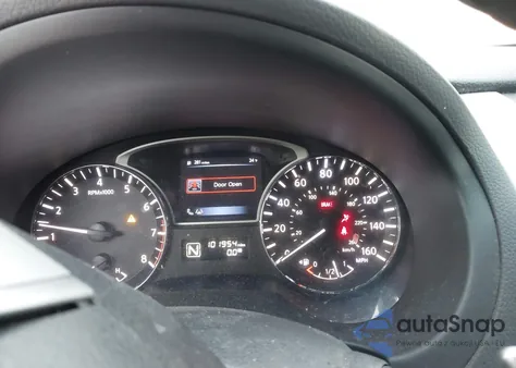 2014 Nissan Altima 3.5 Sl z USA, uszkodzony, nr VIN 1N4BL3AP6EC193246